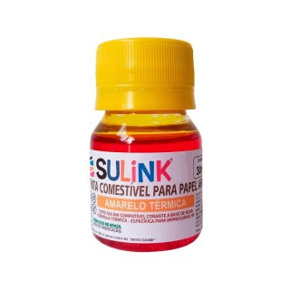Tinta Sulink Comestível para Papel Arroz | Térmica para HP e Canon | 30ml na Sulink