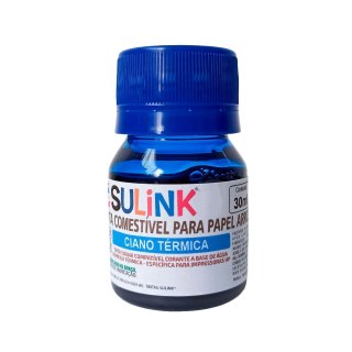 Tinta Sulink Comestível para Papel Arroz | Térmica para HP e Canon | 30ml na Sulink