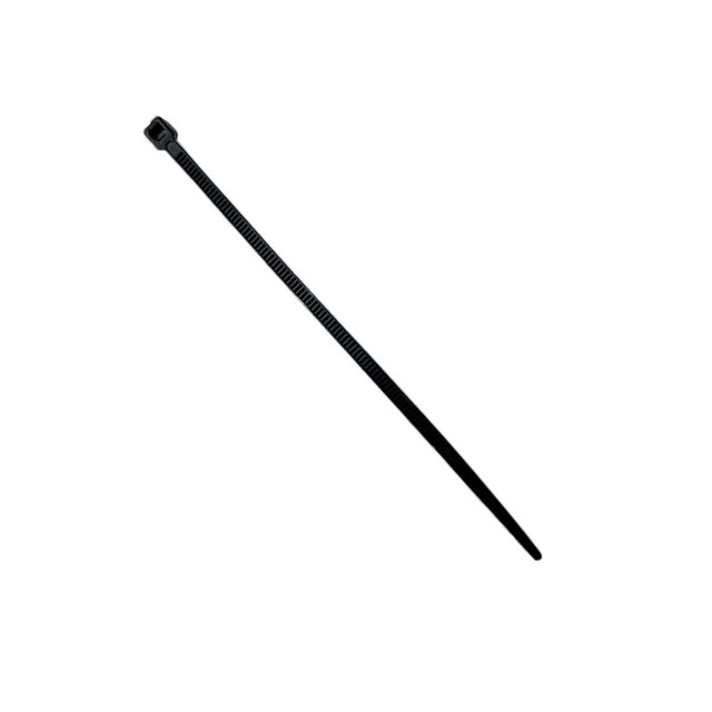 Abraçadeira de Nylon Fita Hellermann | 2,5mm x 100mm | Preta
