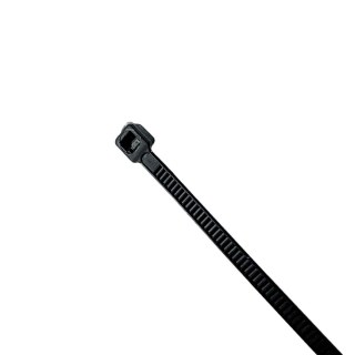Abraçadeira de Nylon Fita Hellermann | 2,5mm x 100mm | Preta na Sulink