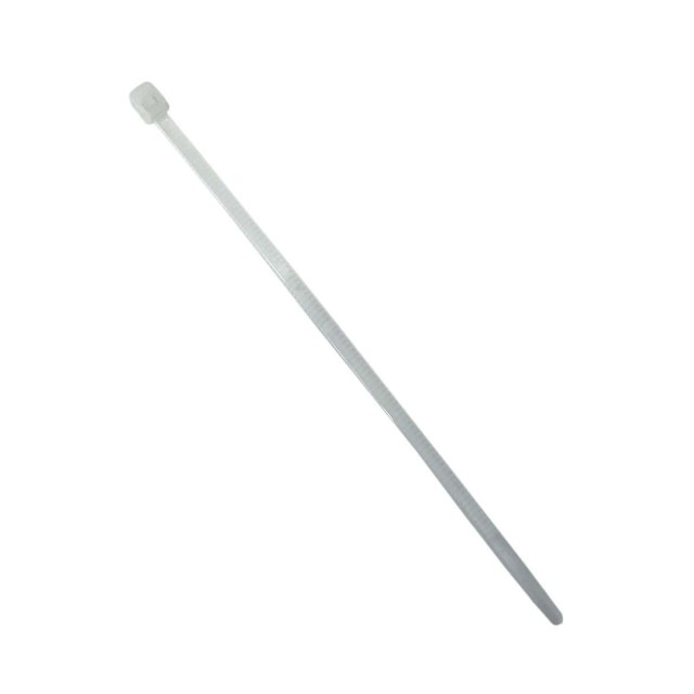 Abraçadeira de Nylon Fita Hellermann | 2,5mm x 100mm | Branca