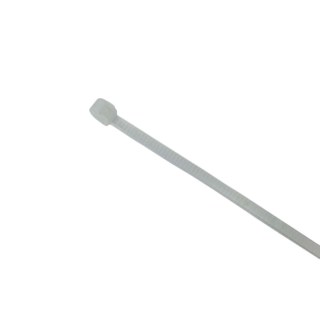 Abraçadeira de Nylon Fita Hellermann | 2,5mm x 100mm | Branca na Sulink