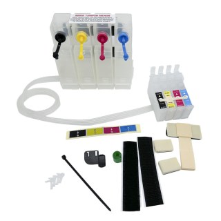 Kit Bulk Ink Slim 100ml 4 Cores com Cartuchos | Vazio na Sulink