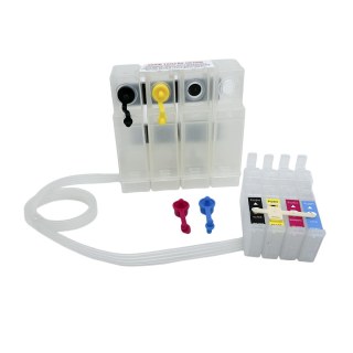 Kit Bulk Ink Slim 100ml 4 Cores com Cartuchos | Vazio na Sulink