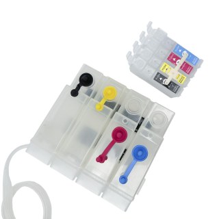 Kit Bulk Ink Slim 100ml 4 Cores com Cartuchos | Vazio na Sulink