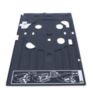 Bandeja Original Epson de Mídias CD/DVD - Modelos: T50, L800, L805, R260, R270, R280, R290, T60 e Artisan 50 na Sulink