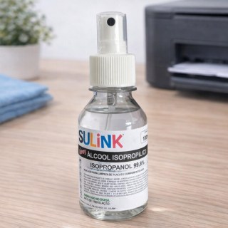 Álcool Isopropílico - 100ml com Spray - Ideal para Limpeza de Placas e Produtos Eletrônicos na Sulink