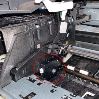 Sensor de Papel e Alinhamento do Carro de Impressão da HP Série PRO e Plotter na Sulink