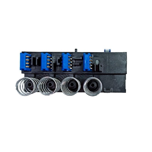 Placa com Contatos + Suporte Plástico do Cabeçote da HP 251DW 276DW 8100 8600 8610 8620 na Sulink