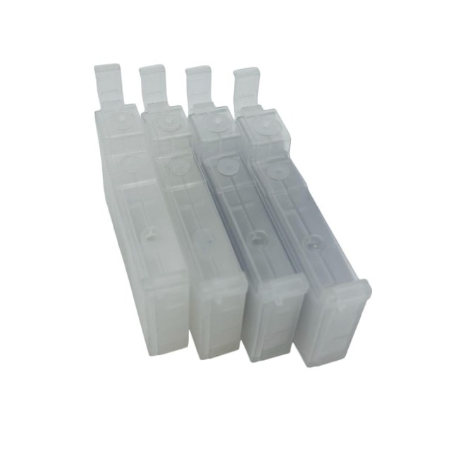 Cartucho de Reposição Transparente para Bulk Ink Epson - Baixo Normal | 4 Cores na Sulink