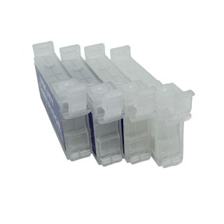 Cartucho de Reposição Transparente para Bulk Ink Epson - Baixo Normal | 4 Cores na Sulink