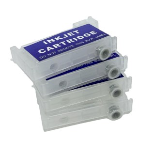 Cartucho de Reposição Transparente para Bulk Ink Epson - Baixo Normal | 4 Cores na Sulink