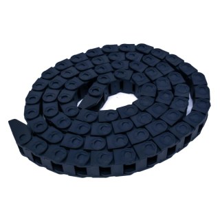Esteira Porta Cabos 10x10mm com 2 Ponteiras | 1 Metro na Sulink