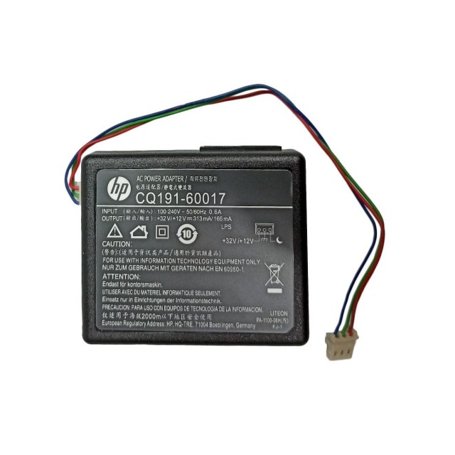 Fonte de Energia para Impressoras HP 4610 4615 4620 4625 5520 5525 | PartNumber: CQ191-60017 na Sulink