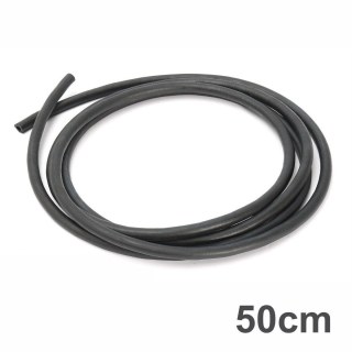 Mangueira Preta para usar na Seringa de Limpeza de Cabeçotes Epson e Brother | Tamanho: 50cm na Sulink