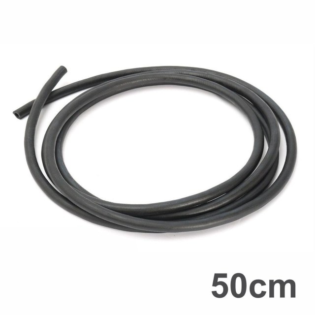 Mangueira Preta para usar na Seringa de Limpeza de Cabeçotes Epson e Brother | Tamanho: 50cm na Sulink