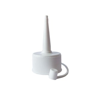 Bico Aplicador para Frascos Pet Boca 28mm - Branco | Unidade na Sulink