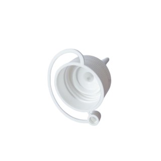 Bico Aplicador para Frascos Pet Boca 28mm - Branco | Unidade na Sulink
