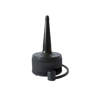 Bico Aplicador para Frascos Pet Boca 28mm - Preto | Unidade na Sulink