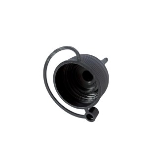 Bico Aplicador para Frascos Pet Boca 28mm - Preto | Unidade na Sulink