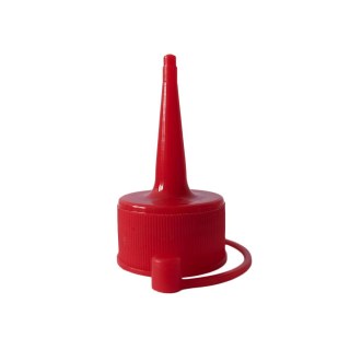 Bico Aplicador para Frascos Pet Boca 28mm - Vermelho (Magenta) | Unidade na Sulink