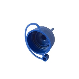 Bico Aplicador para Frascos Pet Boca 28mm - Azul (Ciano) | Unidade na Sulink