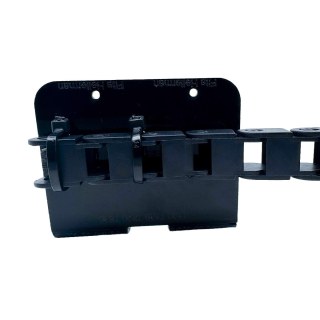 Kit com Esteira Porta Cabos + Suporte para esteira + Mangueira 4 vias - Plotter HP T120 e T130 de 24" Polegadas na Sulink