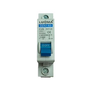 Disjuntor Mono 25A Branco na Sulink