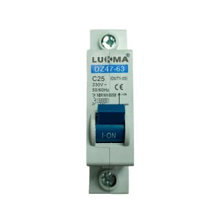 Disjuntor Mono 25A Branco na Sulink