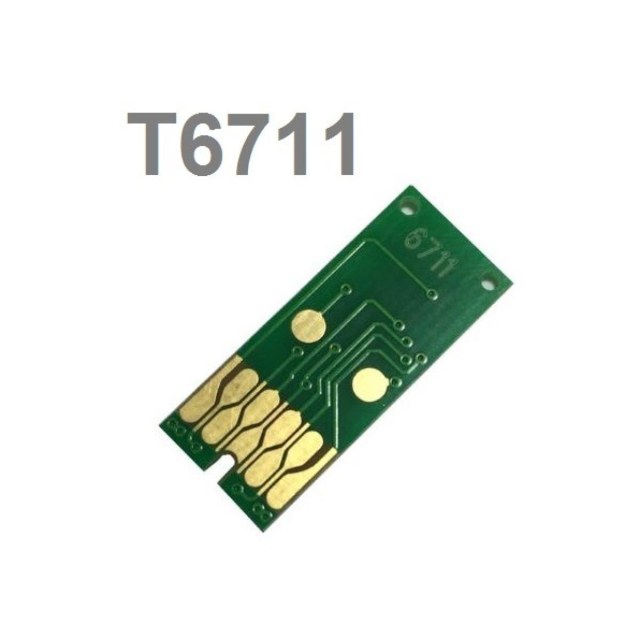 Chip Compatível para Caixa de Manutenção Epson T6711 na Sulink