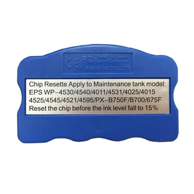 Aparelho Resetador do Chip Caixa de Manutenção Epson T6710 T6711