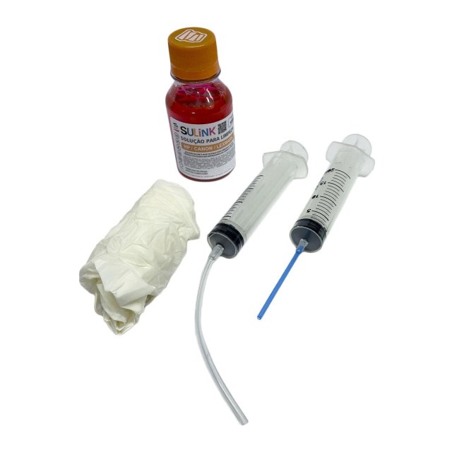 Kit para Limpeza de Cabeçotes HP Série PRO na Sulink