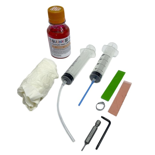 Kit para Limpeza + Jumper + Proteção dos Cabeçotes HP Série PRO na Sulink