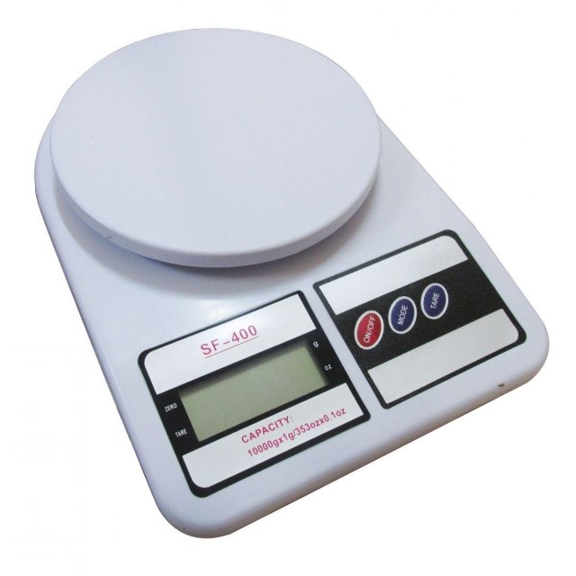 BALANÇA DIGITAL DE PRECISÃO IDEAL PARA COZINHA (MEDIÇÃO DE 1G) - ATÉ 10KG na Sulink