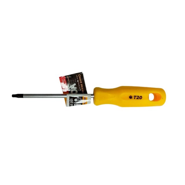 Chave Torx T20 Comum | Modelo: Reta com Cabo 19cm e Ponta Magnetizada na Sulink