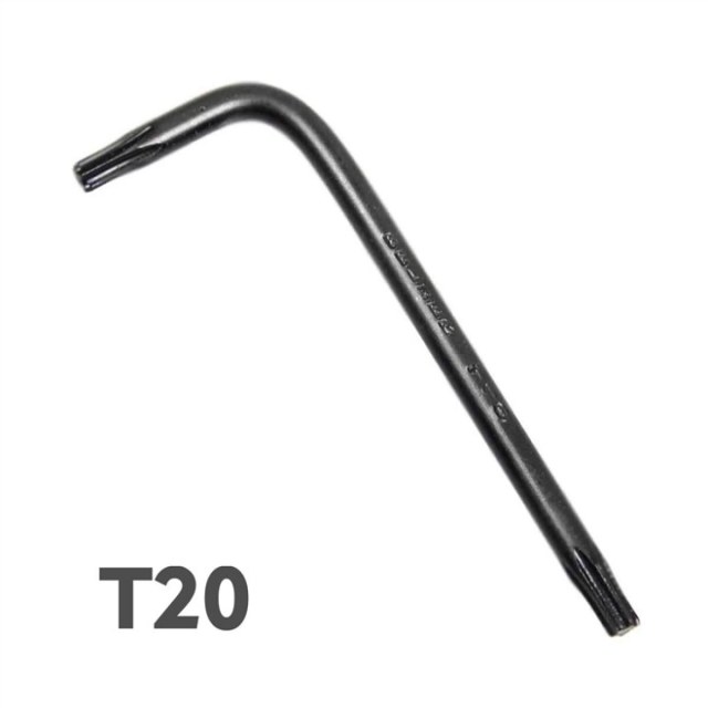 Chave Torx T20 Comum | Modelo: L Pequena 60mm na Sulink