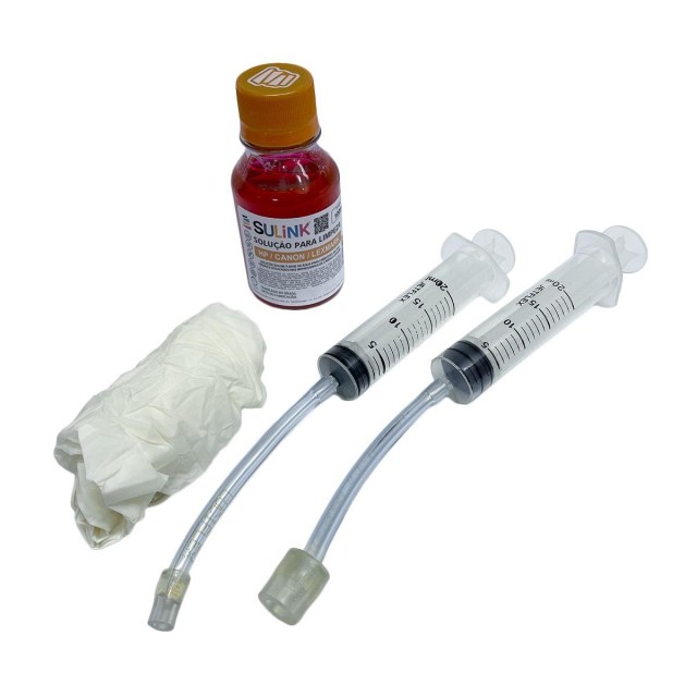 Kit para Limpeza de Cabeçote para HP 3525 4615 4625 5525 6230 6500 6830 6970 7500A na Sulink