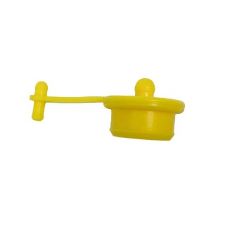 Tampão para Reservatório Bulk Ink 250ml/350ml e Cartuchão Epson WF | Amarelo | Unidade em Sulink