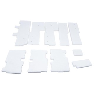 Almofadas - Feltros para Estação de Limpeza da Impressora Plotter HP T120 T130 T200 T210 T230 T250 T630 T650 na Sulink