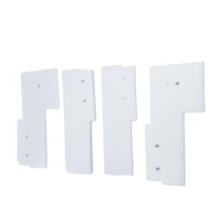Almofadas - Feltros para Estação de Limpeza da Impressora Plotter HP T120 T130 T200 T210 T230 T250 T630 T650 na Sulink
