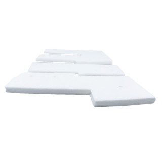 Almofadas - Feltros para Estação de Limpeza da Impressora Plotter HP T120 T130 T200 T210 T230 T250 T630 T650 na Sulink