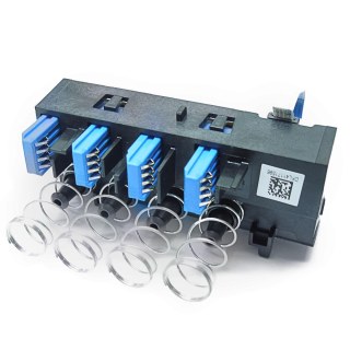Placa com Contatos + Suporte Plástico do Cabeçote da Plotter HP T120 T130 T520 T530 na Sulink