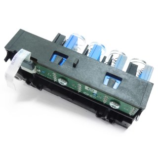 Placa com Contatos + Suporte Plástico do Cabeçote da Plotter HP T120 T130 T520 T530 na Sulink