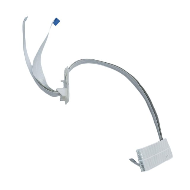 Cabo flat montado que interliga o cabeçote e sensor até a placa lógica para Epson A4 - Modelo 1 na Sulink