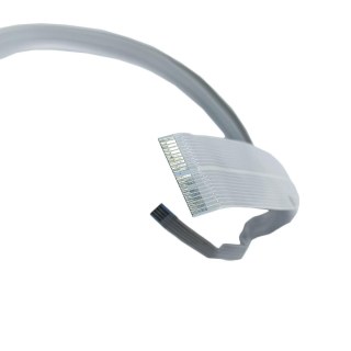 Cabo flat montado que interliga o cabeçote e sensor até a placa lógica para Epson A4 - Modelo 1 na Sulink