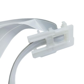 Cabo flat montado que interliga o cabeçote e sensor até a placa lógica para Epson A4 - Modelo 1 na Sulink