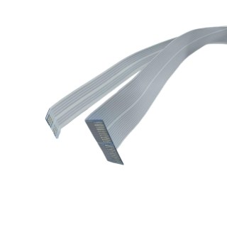 Cabo flat montado que interliga o cabeçote e sensor até a placa lógica para Epson A4 - Modelo 1 na Sulink