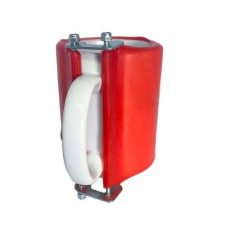 Manta de Silicone com Prendedor para Canecas - Ideal para Sublimação em Prensa Forno 3D, Sublitúnel e SubliMais (SM) | Unidade na Sulink