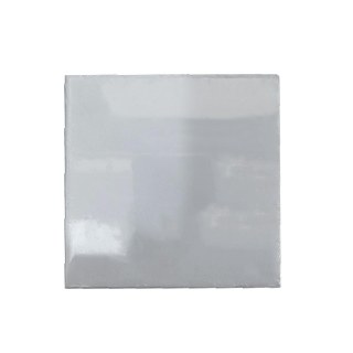 Azulejo de Cerâmica Branco Brilhante Resinado para Sublimação | Tamanho: 10x10cm na Sulink