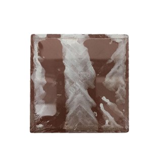 Azulejo de Cerâmica Branco Brilhante Resinado para Sublimação | Tamanho: 10x10cm na Sulink